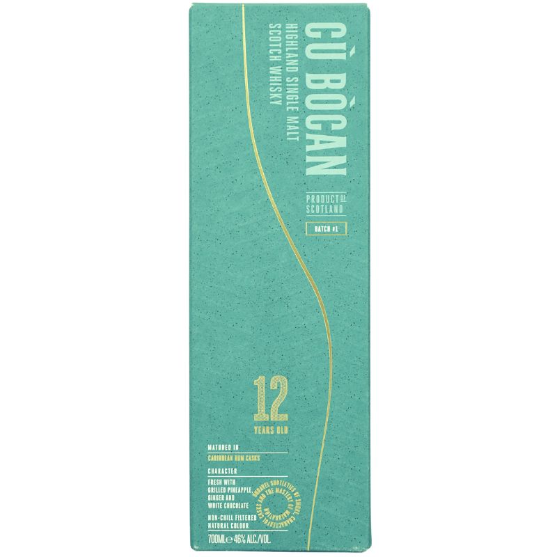 Cu Bocan 12 Jahre Caribbean Rum Cask