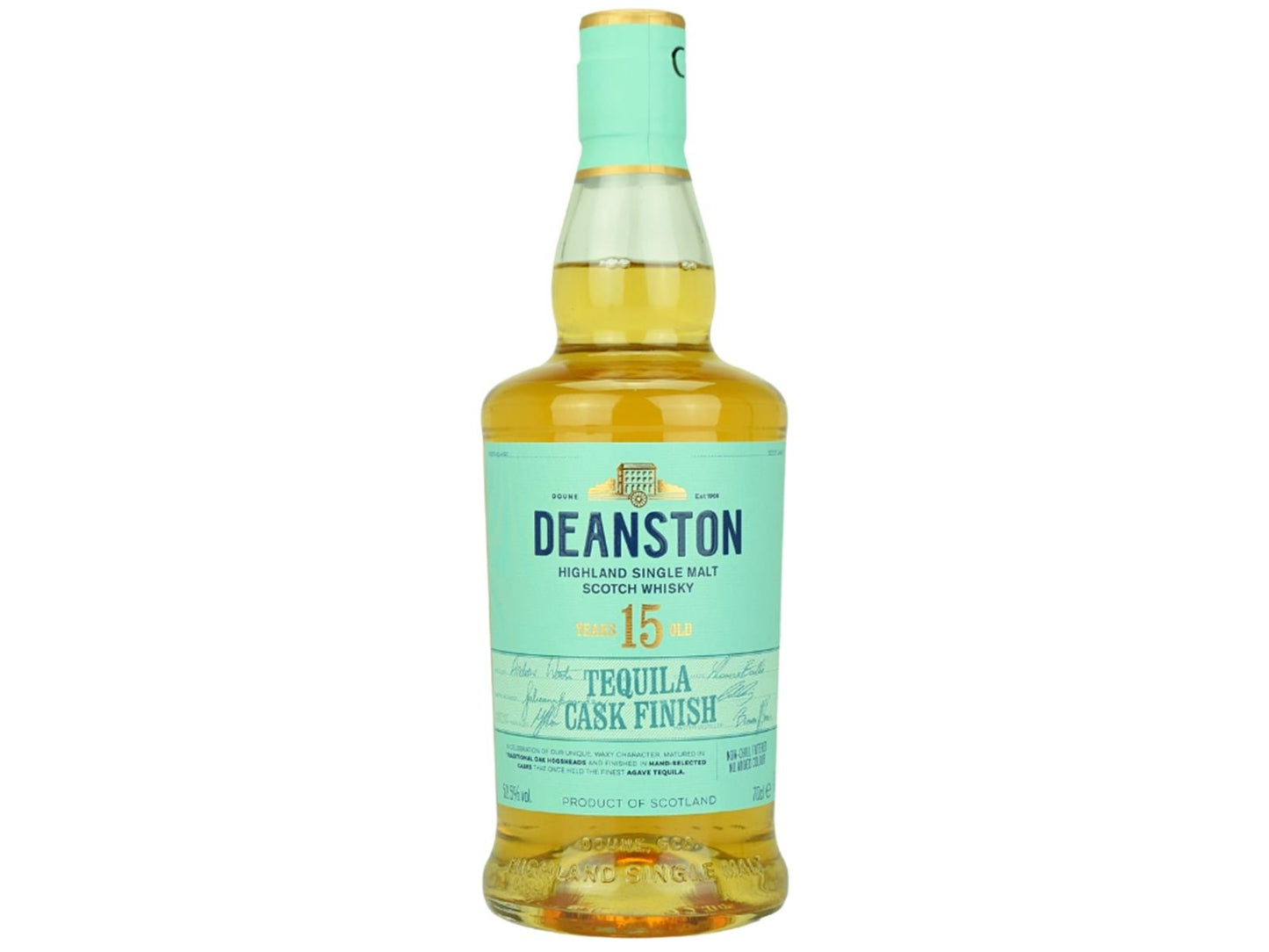 Deanston 15 Jahre Tequila Cask Finish
