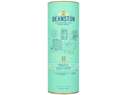 Deanston 15 Jahre Tequila Cask Finish