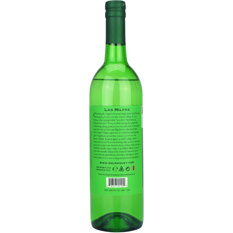 Del Maguey Las Milpas Single Village Mezcal