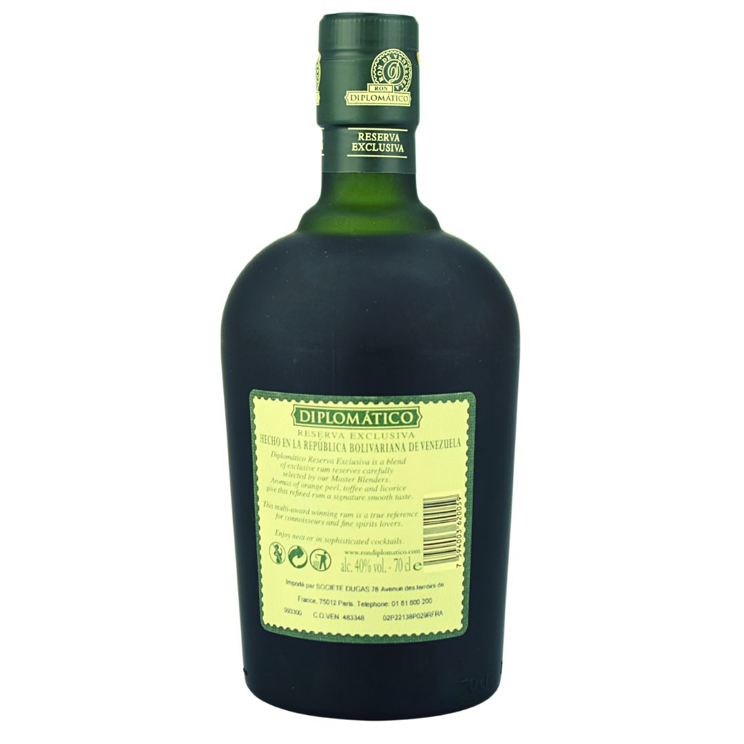 Diplomatico Reserva Exclusiva – weitere Produktansicht