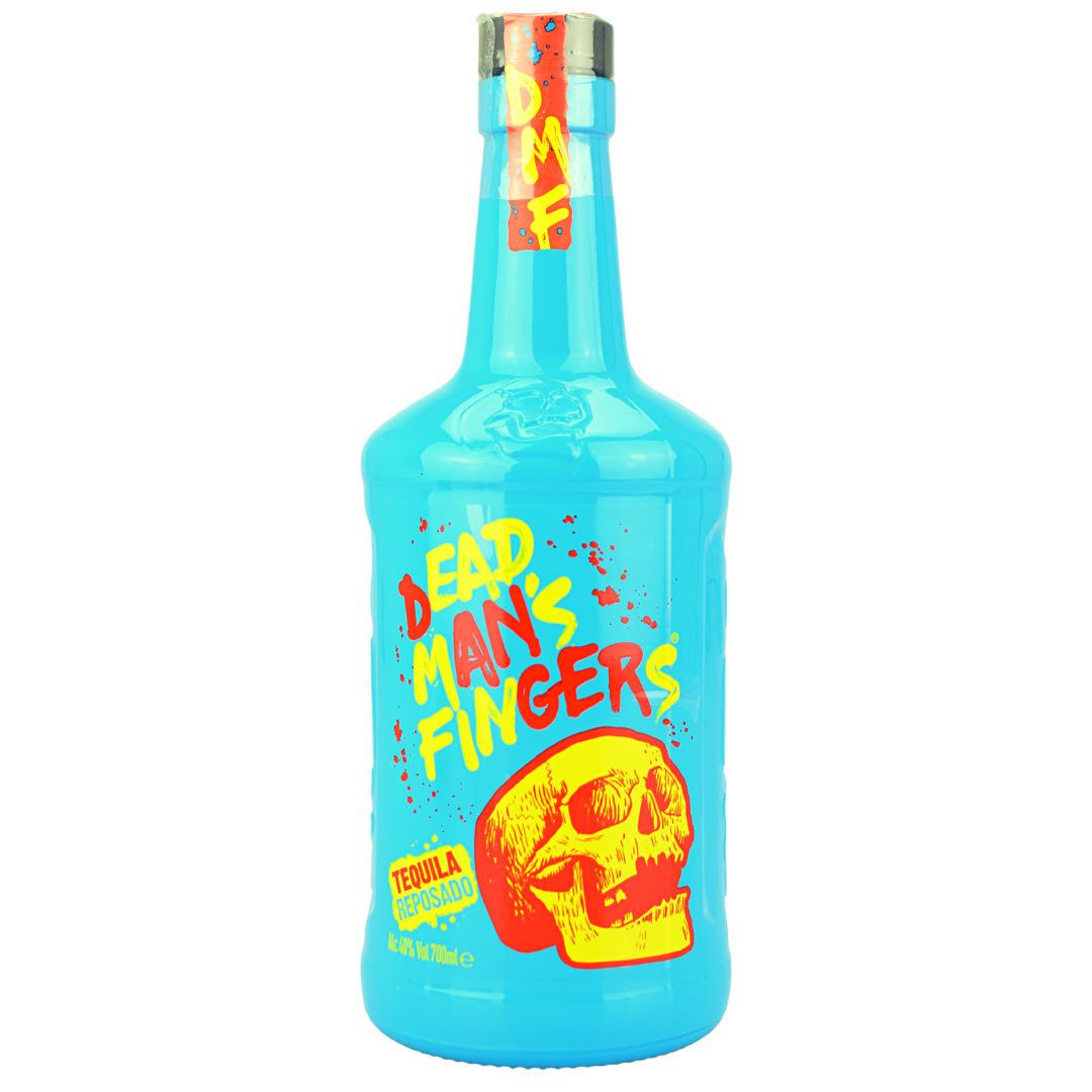 Dead Man´s Fingers Tequila Reposado – Produktansicht