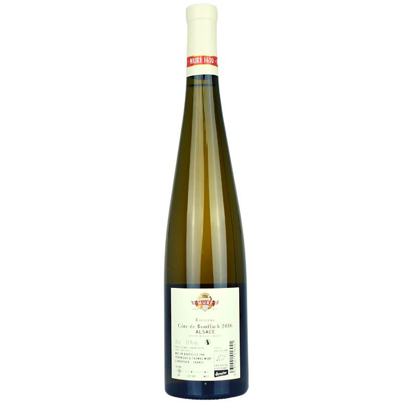 Domaine Muré Riesling Côte de Rouffach Alsace 2016