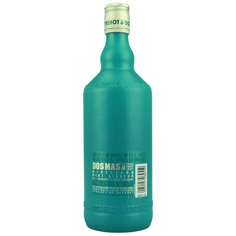 Dos Mas Fresh Mint – weitere Produktansicht
