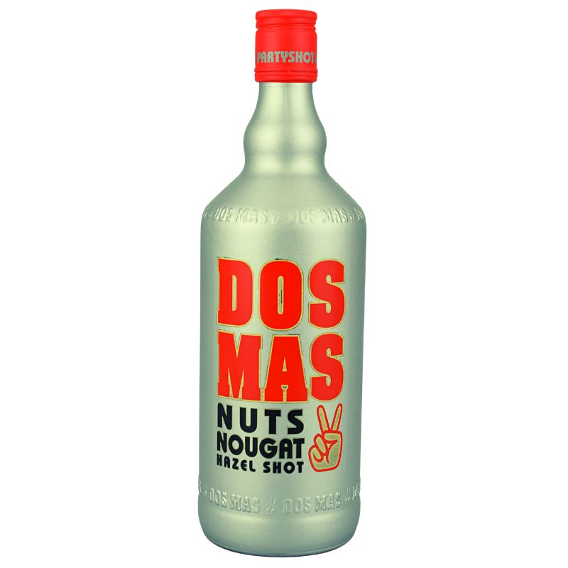 Dos Mas Nuts Nougat – Produktansicht