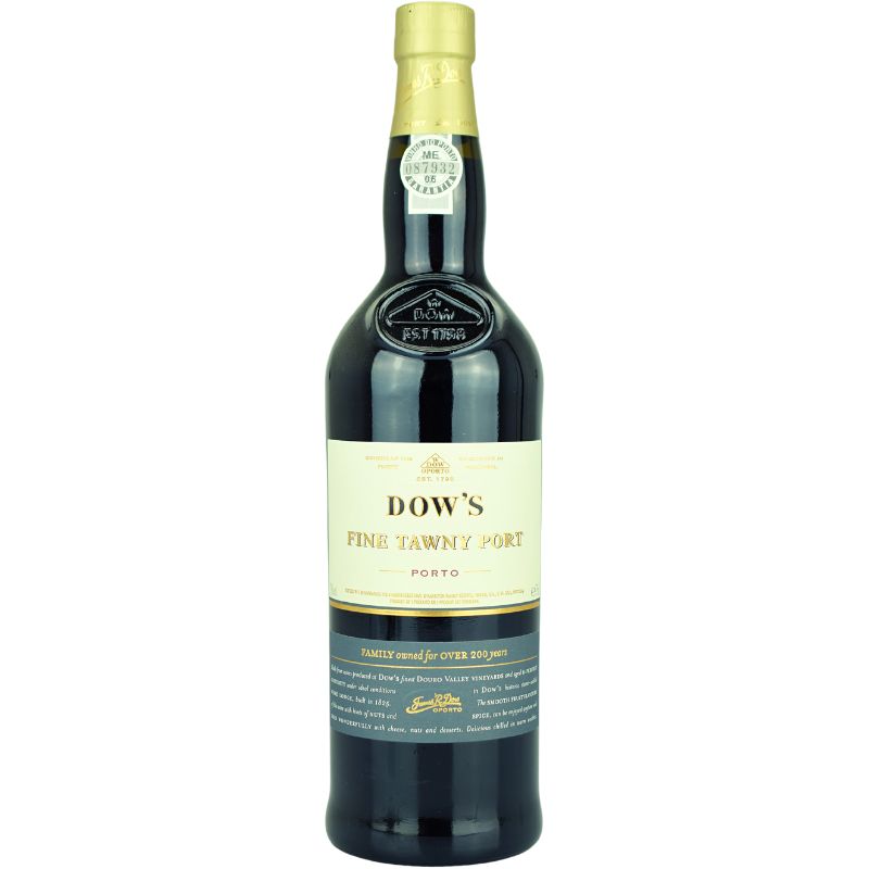 Dow's Fine Tawny Port – Vorderansicht