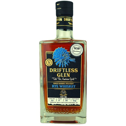 Driftless Glen Rye