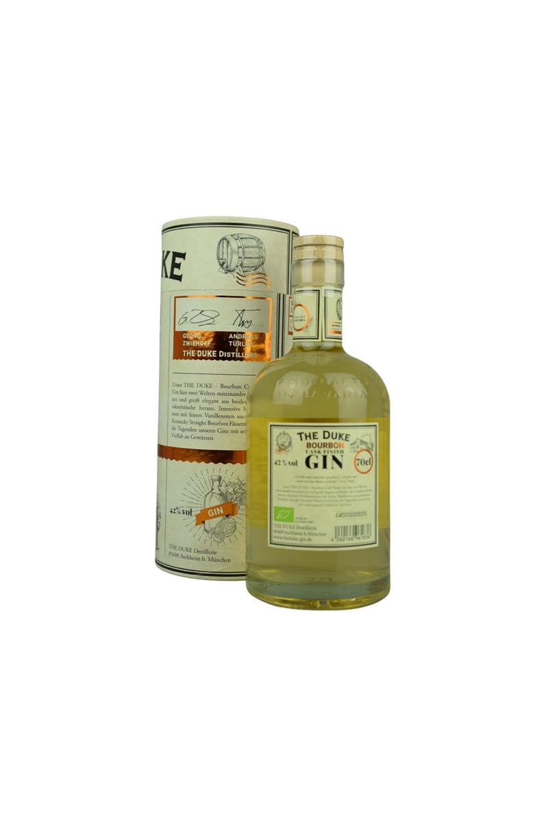 The Duke Bourbon Cask Finish Gin – weitere Produktansicht