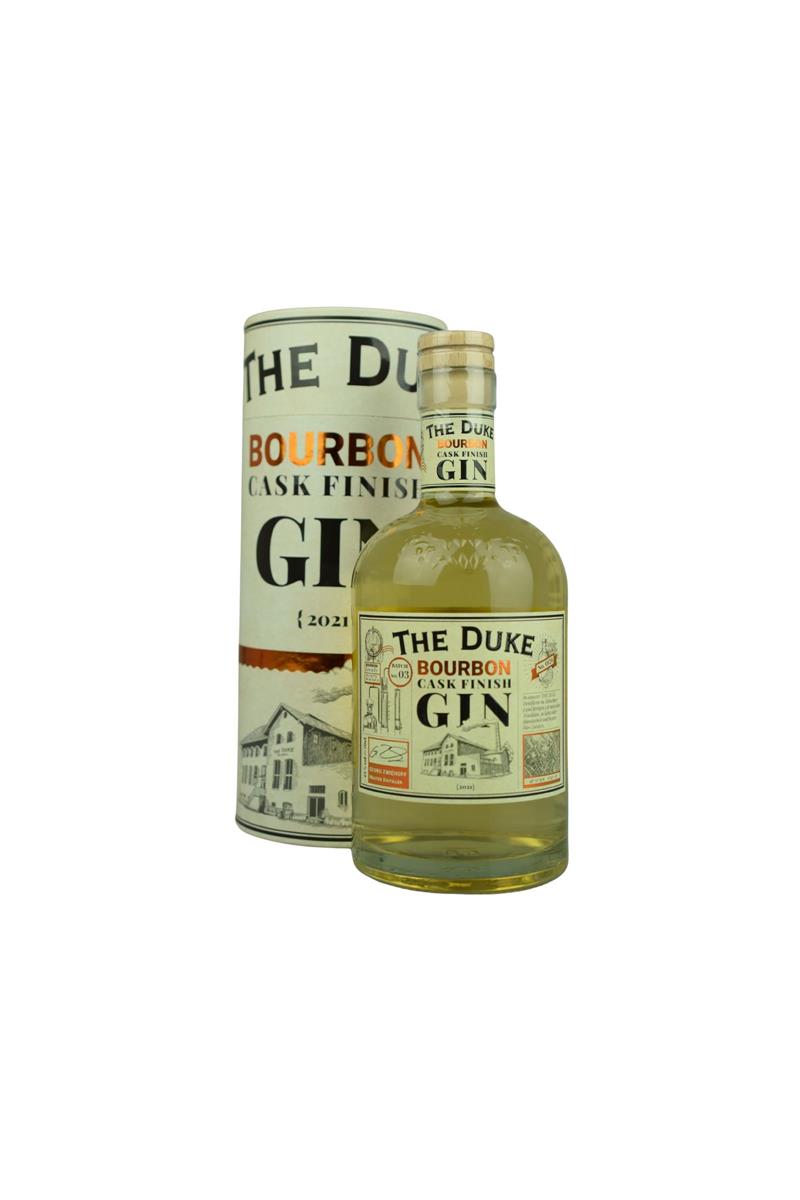 The Duke Bourbon Cask Finish Gin – Produktansicht
