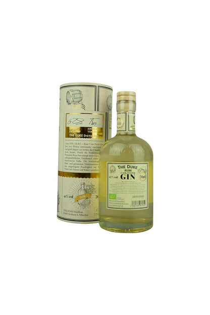 The Duke Rum Cask Finish Gin – weitere Produktansicht