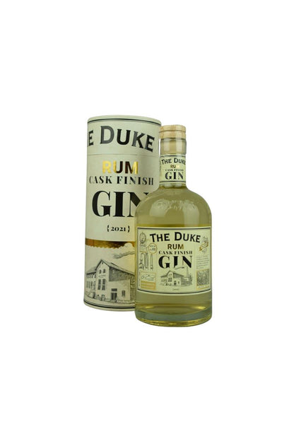 The Duke Rum Cask Finish Gin – Produktansicht