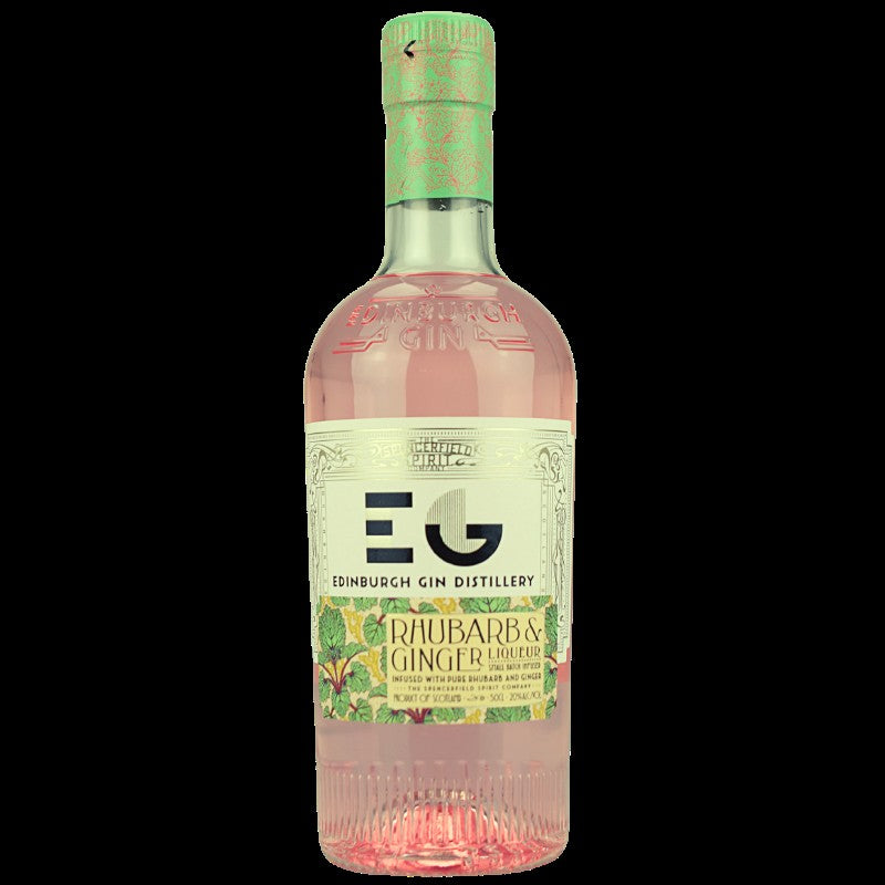 Edinburgh Rhubarb &amp; Ginger Likör – Produktansicht