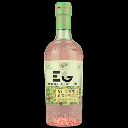 Edinburgh Rhubarb &amp; Ginger Likör – Produktansicht