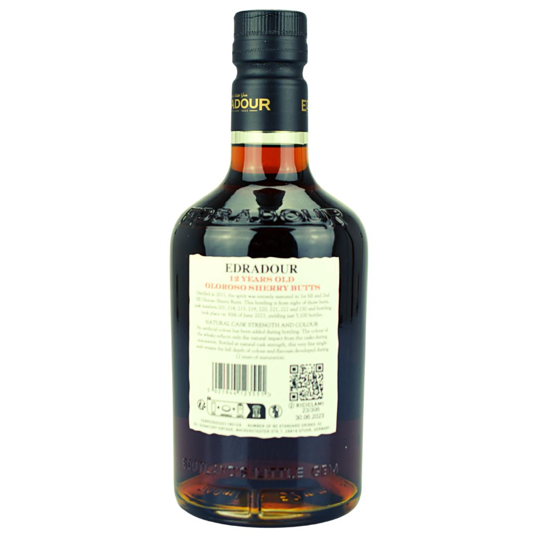Edradour 2011/2023 - 12 y.o. - Cask Strength Batch #2