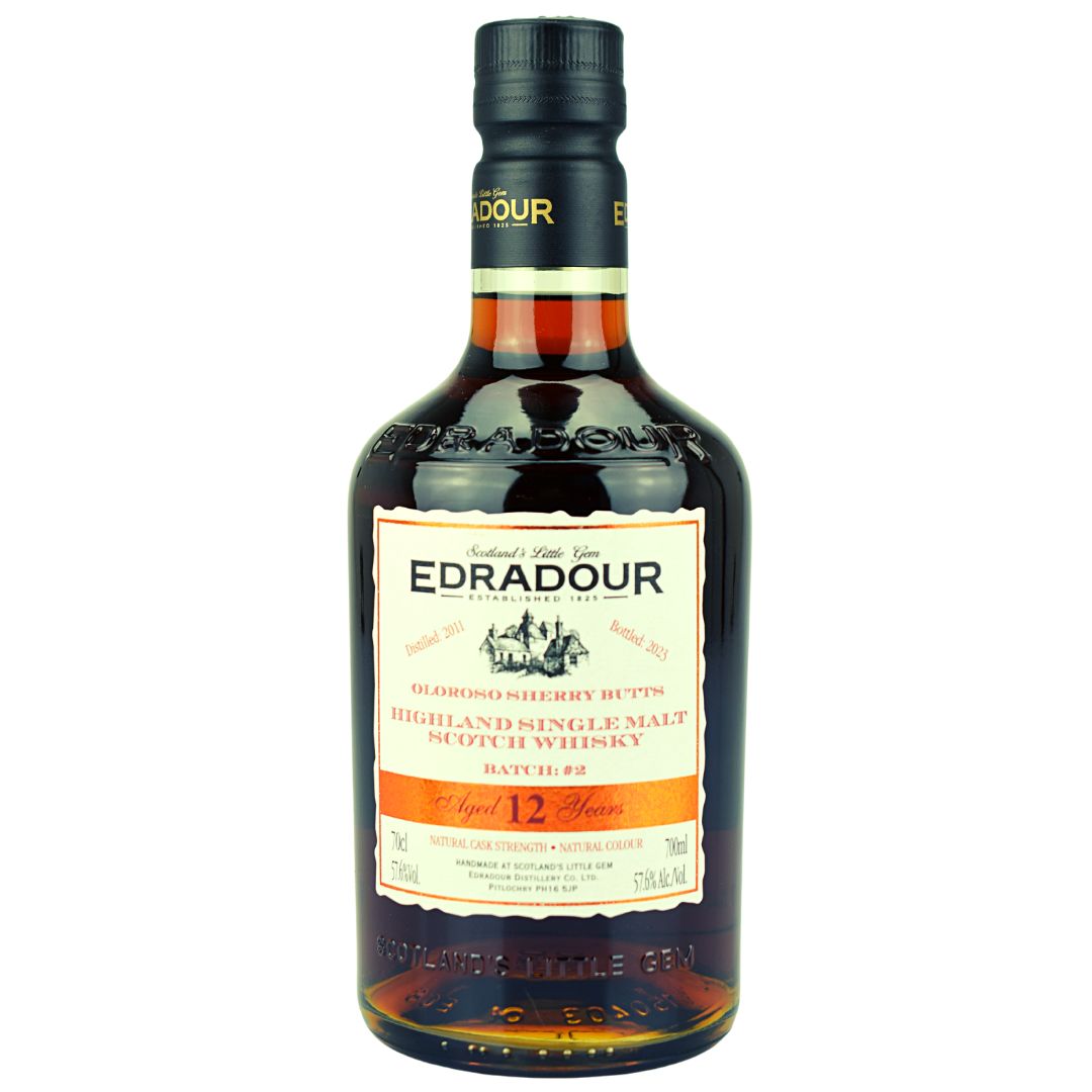 Edradour 2011/2023 - 12 y.o. - Cask Strength Batch #2