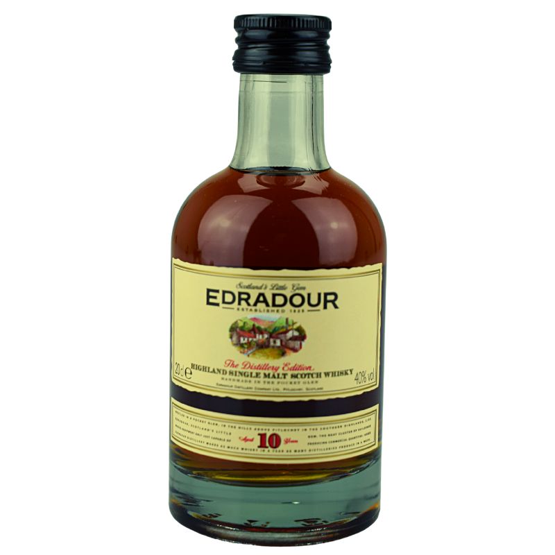 Edradour 10 Jahre Mini