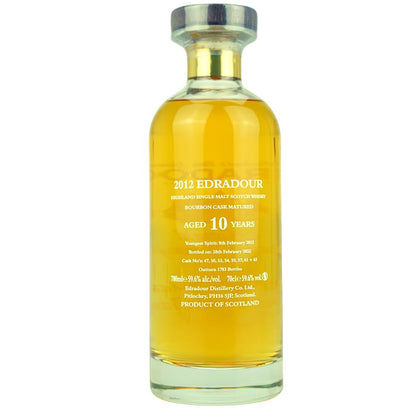 Edradour 2012/2022 Ibisco Bourbon