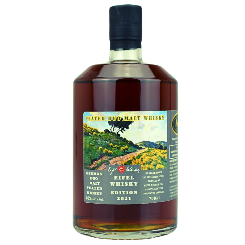 Eifel Whisky USA Ed. Duo Malt Peated