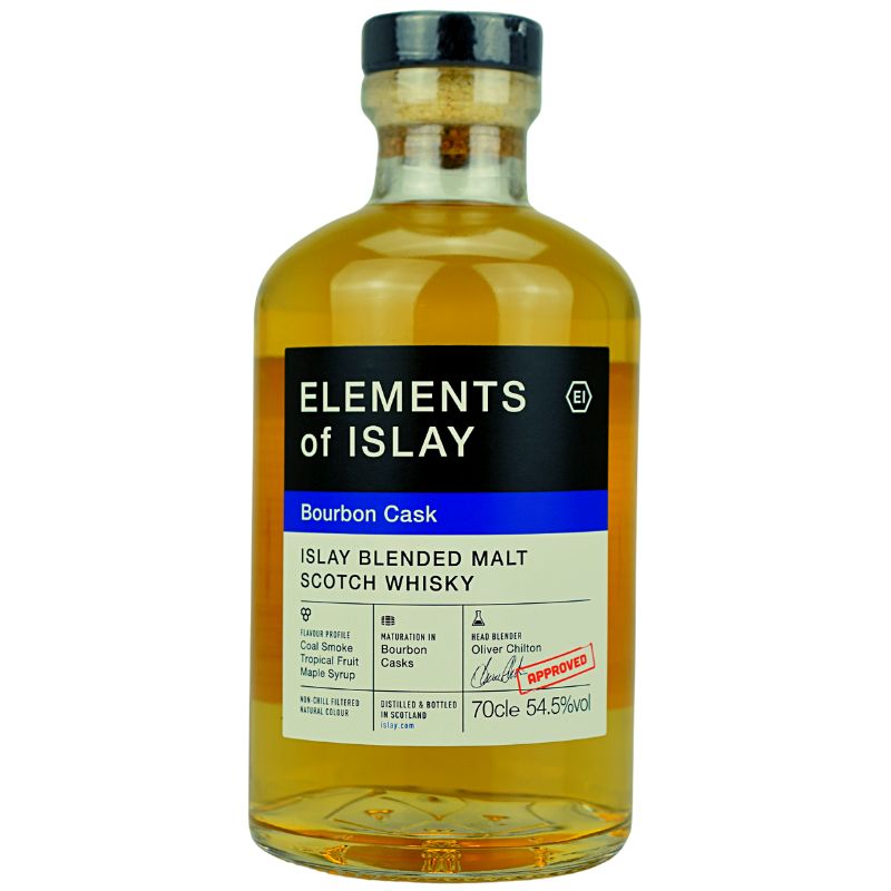 Elements of Islay Bourbon Cask