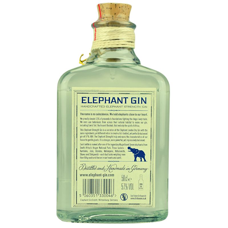 Elephant Strength Gin – weitere Produktansicht