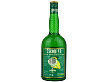 Escorial Grün – Flasche in Rückansicht