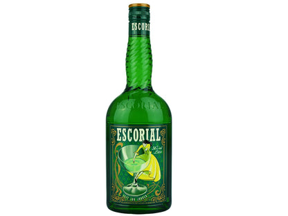 Escorial Grün – Flasche in Vorderansicht