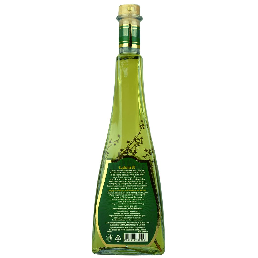 Euphoria Absinth – weitere Produktansicht
