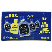 Kleiner Feigling Blueberry 12 x 0,02L – Produktansicht