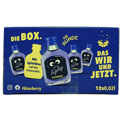 Kleiner Feigling Blueberry 12 x 0,02L – Produktansicht