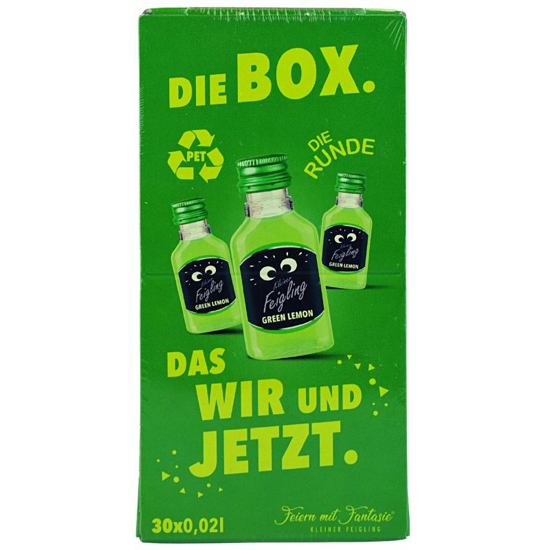 Kleiner Feigling Green Lemon Die Box – Produktansicht