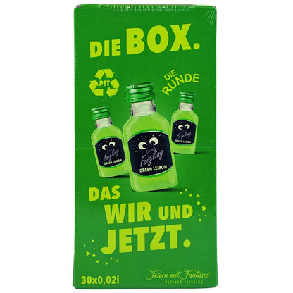 Kleiner Feigling Green Lemon Die Box – Produktansicht