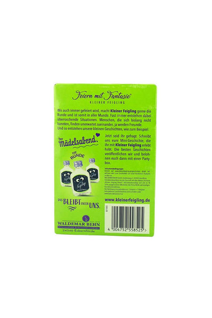 Kleiner Feigling Original Die Party Box – Verpackungsansicht