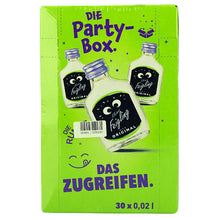 Kleiner Feigling Original Die Party Box – Verpackungsansicht