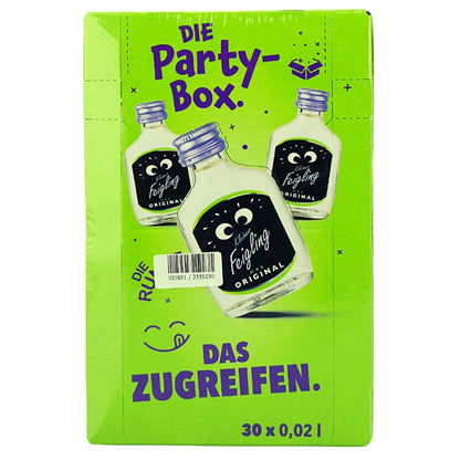 Kleiner Feigling Original Die Party Box – Verpackungsansicht