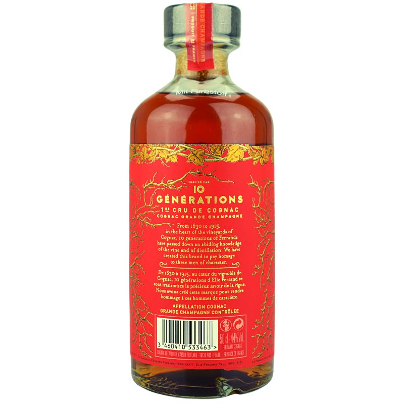 Ferrand 10 Generations Port Cask – weitere Produktansicht