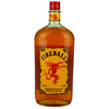 Fireball Whisky Zimt Likör 1L – Produktansicht