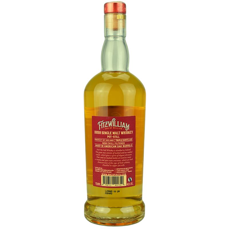 Fitzwilliam Pot-Still – weitere Produktansicht