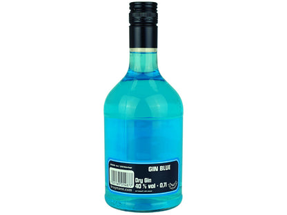 Fuckoff Blue Gin – Rückansicht