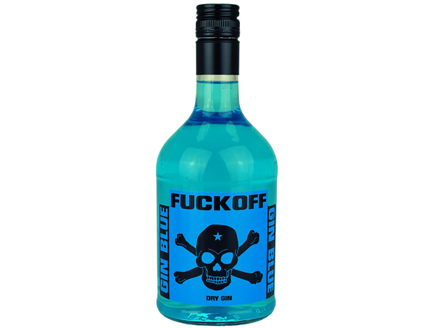 Fuckoff Blue Gin – Produktansicht