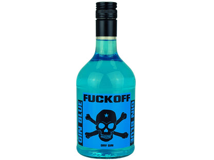 Fuckoff Blue Gin – Produktansicht