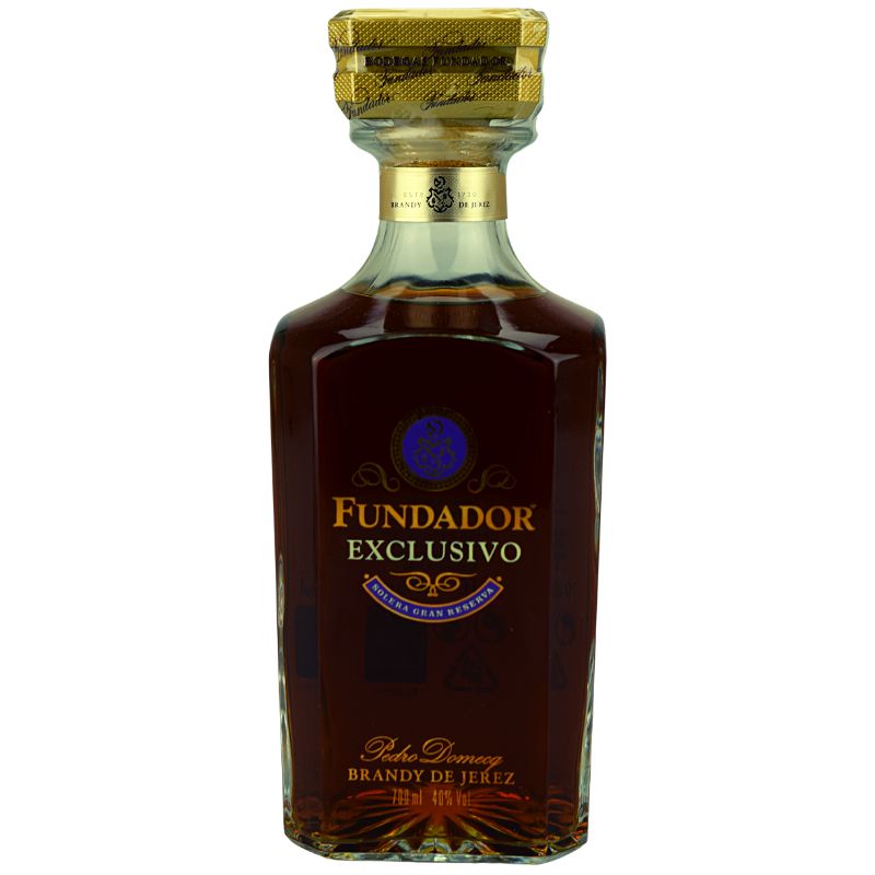 Fundador Brandy – Produktansicht