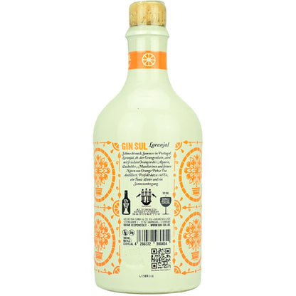 Gin Sul Laranjal – Rückansicht
