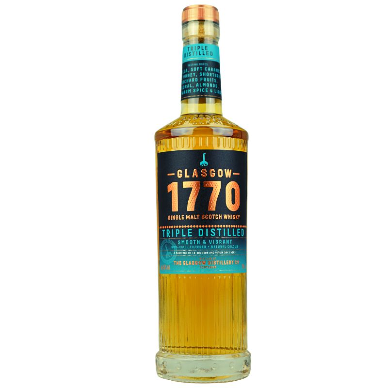 Glasgow 1770 Triple Distilled 0,7L