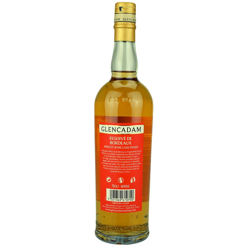 Glencadam Reserva Merlot Wine Cask