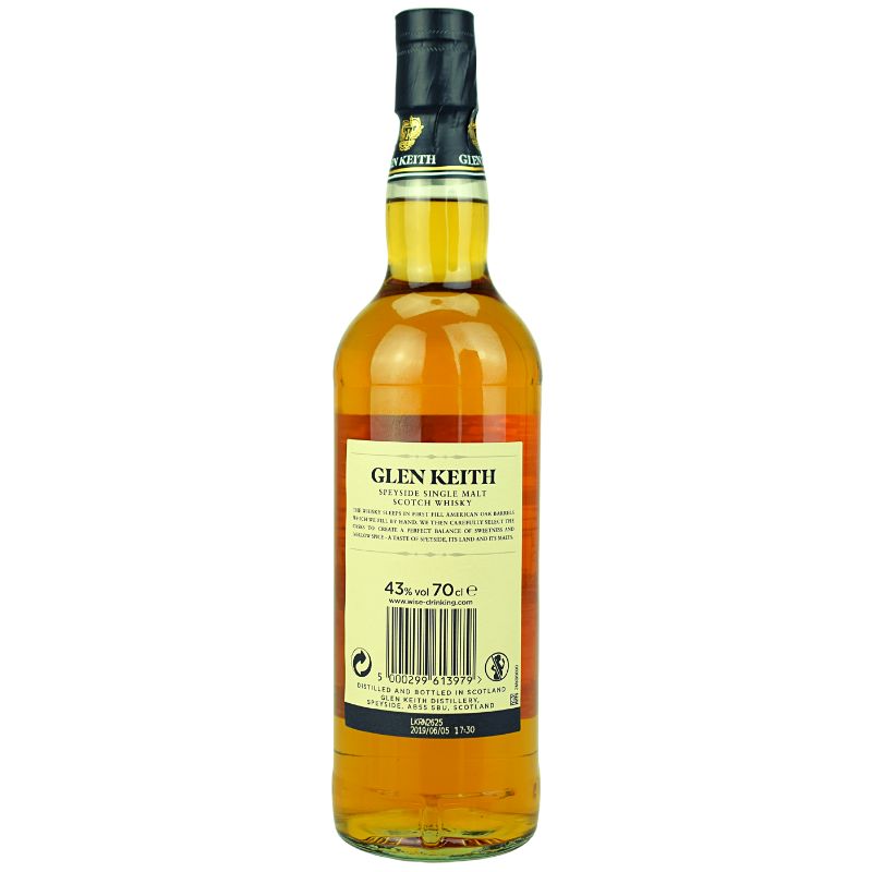 Glen Keith 25 Jahre