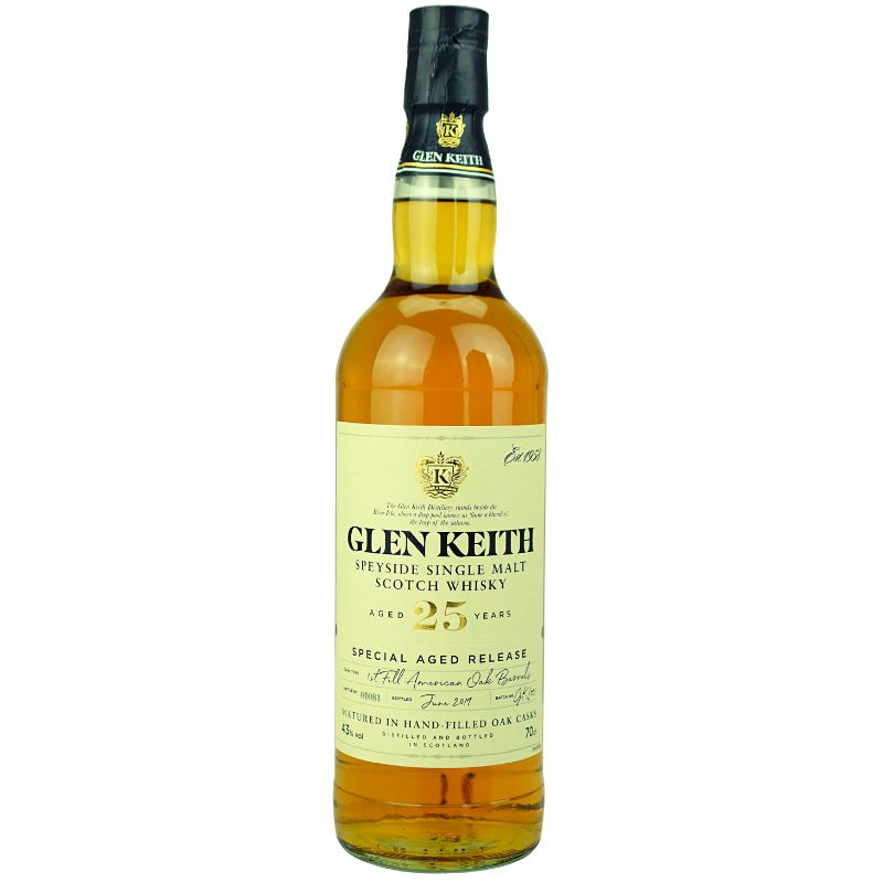 Glen Keith 25 Jahre