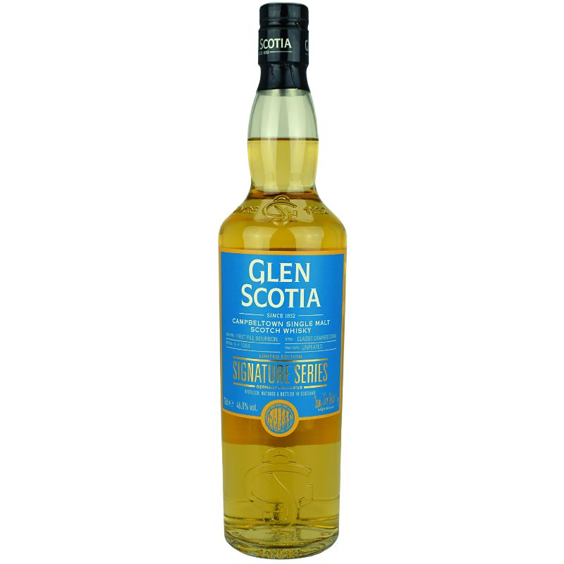 Glen Scotia Signature Series