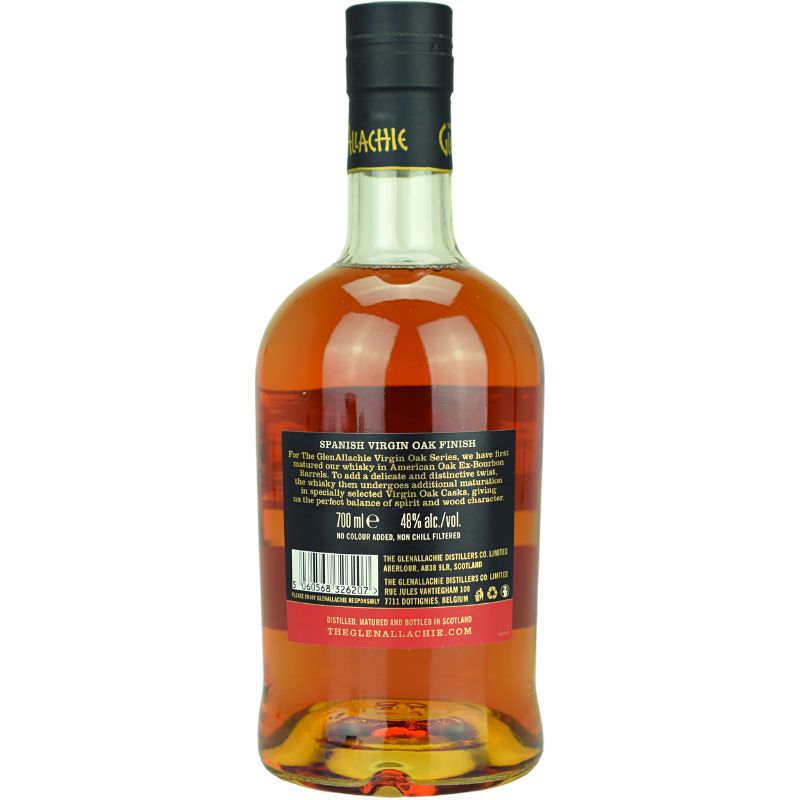 Glenallachie 10 Years Spanish Virgin Oak Finish