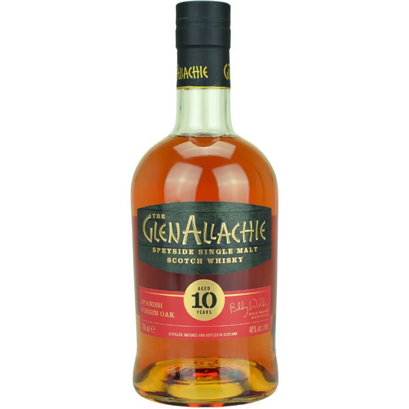Glenallachie 10 Years Spanish Virgin Oak Finish
