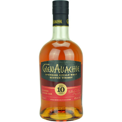 Glenallachie 10 Years Spanish Virgin Oak Finish